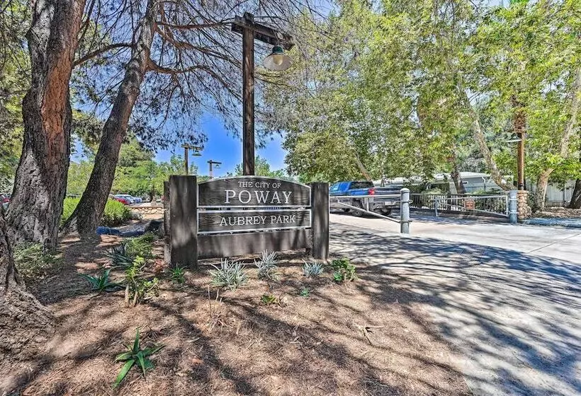 Updated Poway Farmhouse: Walk To Parks!