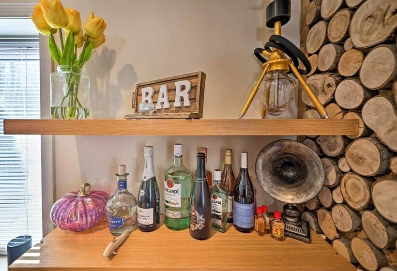 Chic, Cozy Home W/ Game Room In The Poconos!