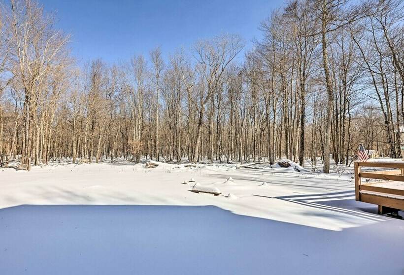 Chic, Cozy Home W/ Game Room In The Poconos!