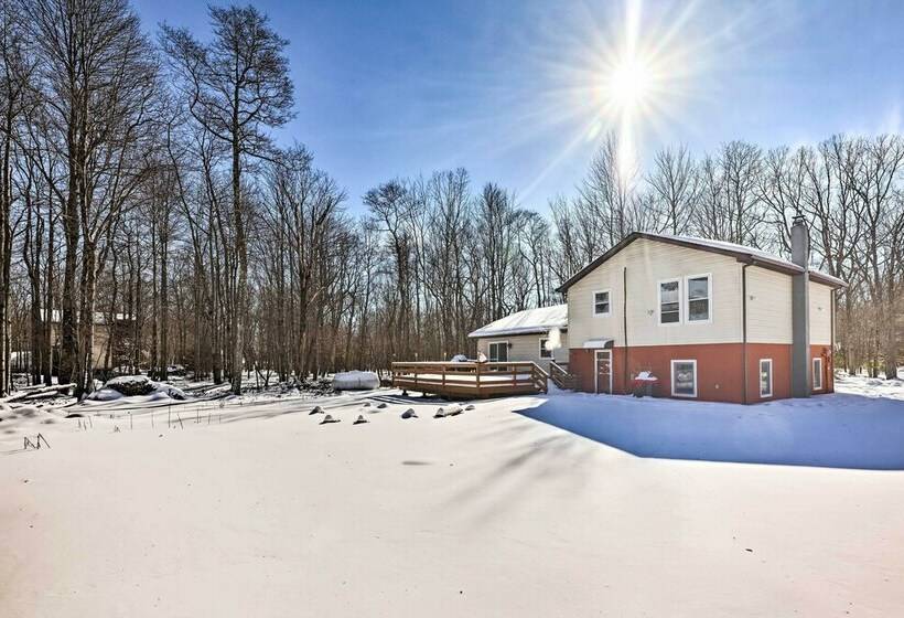 Chic, Cozy Home W/ Game Room In The Poconos!