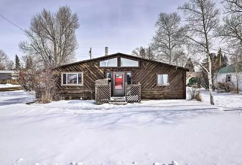 Near Colorado River: Kremmling Home W/ Mtn Views!