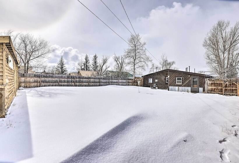 Near Colorado River: Kremmling Home W/ Mtn Views!