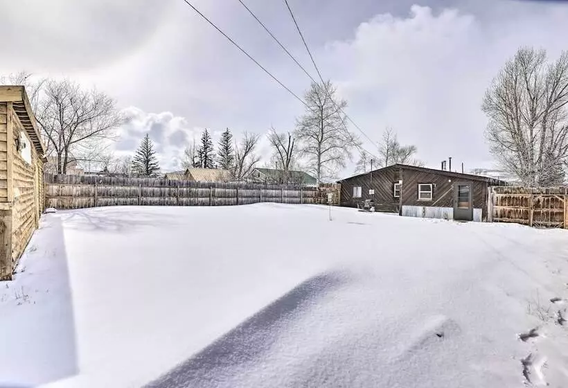 Near Colorado River: Kremmling Home W/ Mtn Views!