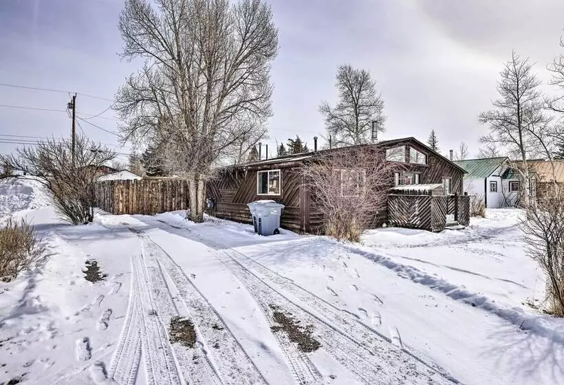 Near Colorado River: Kremmling Home W/ Mtn Views!