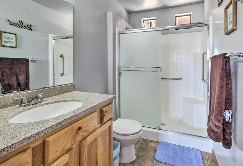 16 Mi To Sitgreaves: Overgaard Cabin W/ Porch