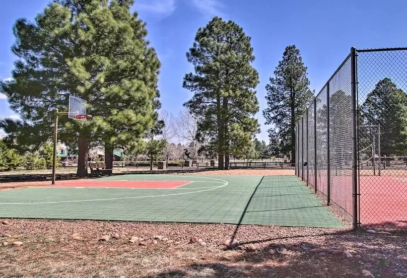 16 Mi To Sitgreaves: Overgaard Cabin W/ Porch
