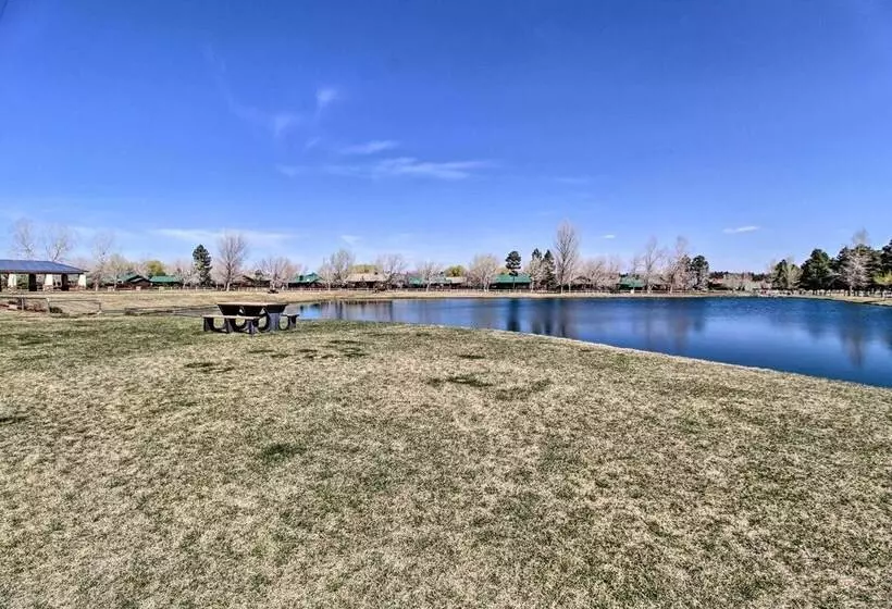 16 Mi To Sitgreaves: Overgaard Cabin W/ Porch