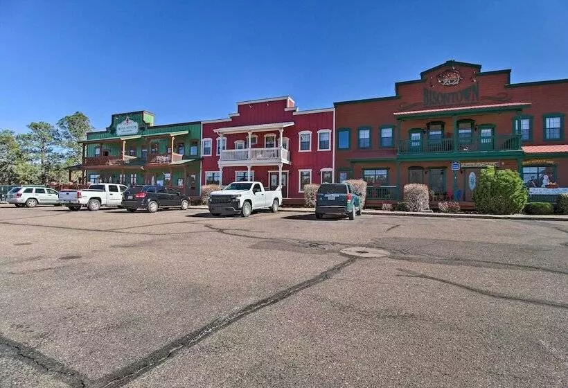 16 Mi To Sitgreaves: Overgaard Cabin W/ Porch