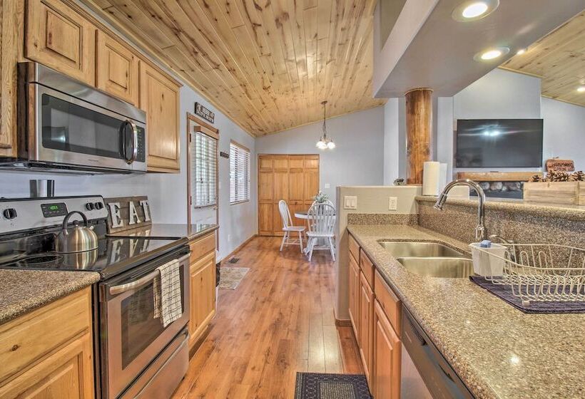 16 Mi To Sitgreaves: Overgaard Cabin W/ Porch