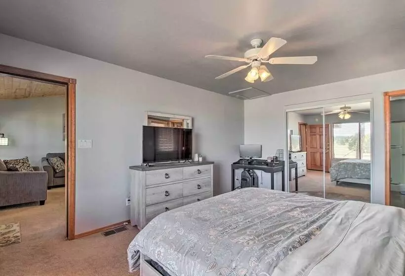 16 Mi To Sitgreaves: Overgaard Cabin W/ Porch