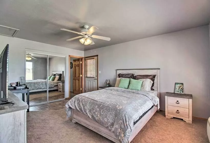 16 Mi To Sitgreaves: Overgaard Cabin W/ Porch