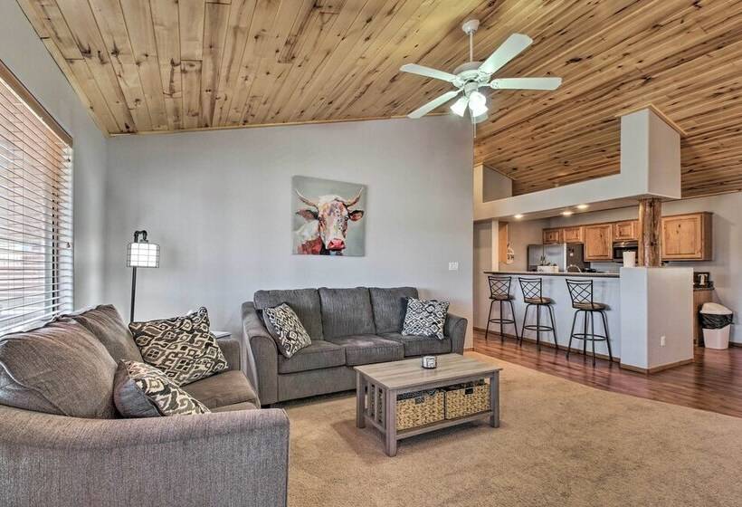 16 Mi To Sitgreaves: Overgaard Cabin W/ Porch