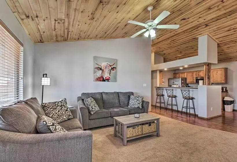 16 Mi To Sitgreaves: Overgaard Cabin W/ Porch