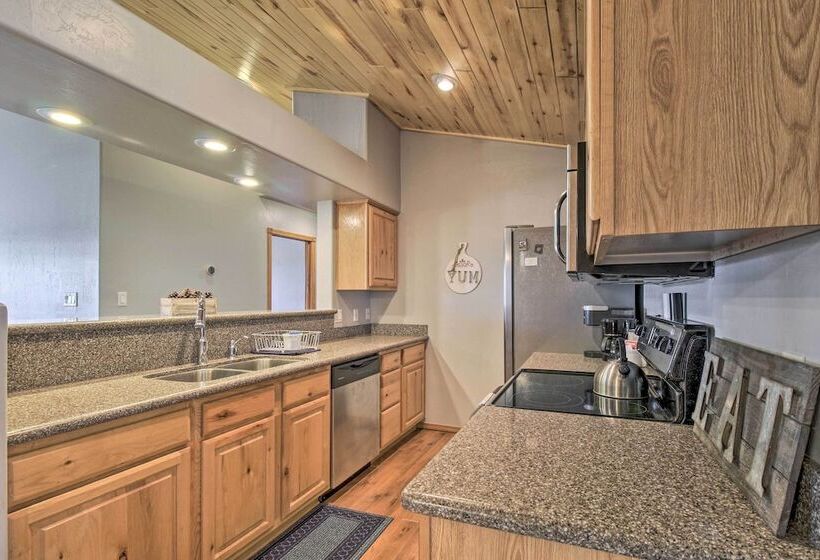 16 Mi To Sitgreaves: Overgaard Cabin W/ Porch