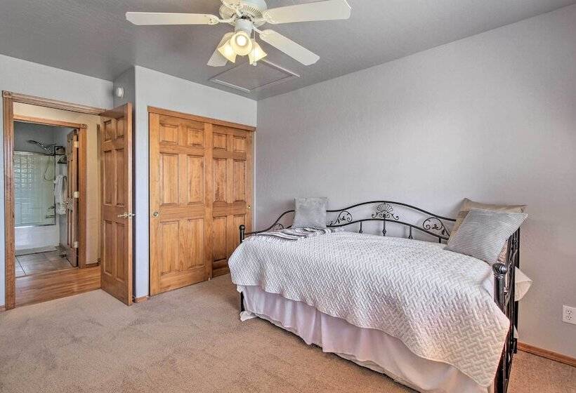 16 Mi To Sitgreaves: Overgaard Cabin W/ Porch