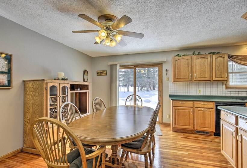 Cozy White Pine Home 10 Mi To Porcupine Mtn