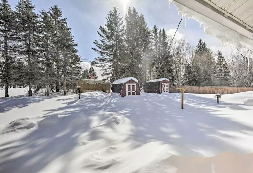 Cozy White Pine Home   10 Mi To Porcupine Mtn