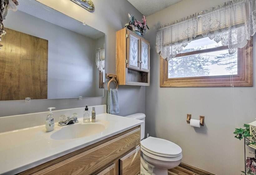 Cozy White Pine Home 10 Mi To Porcupine Mtn