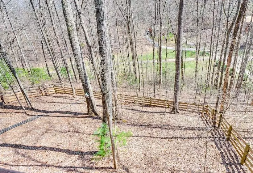 Dog Friendly Cabin W/ Fire Pit & Hot Tub!