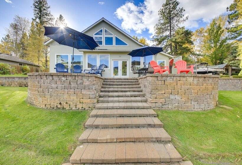 Expansive Waterfront Escape W/ Kayaks + Sups!