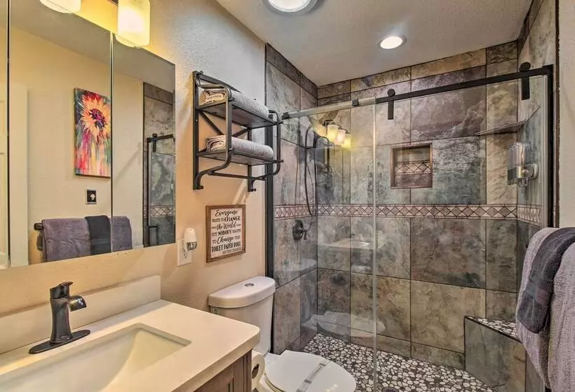 Hike & Unwind: Lakeside Home W/ Fire Pit!