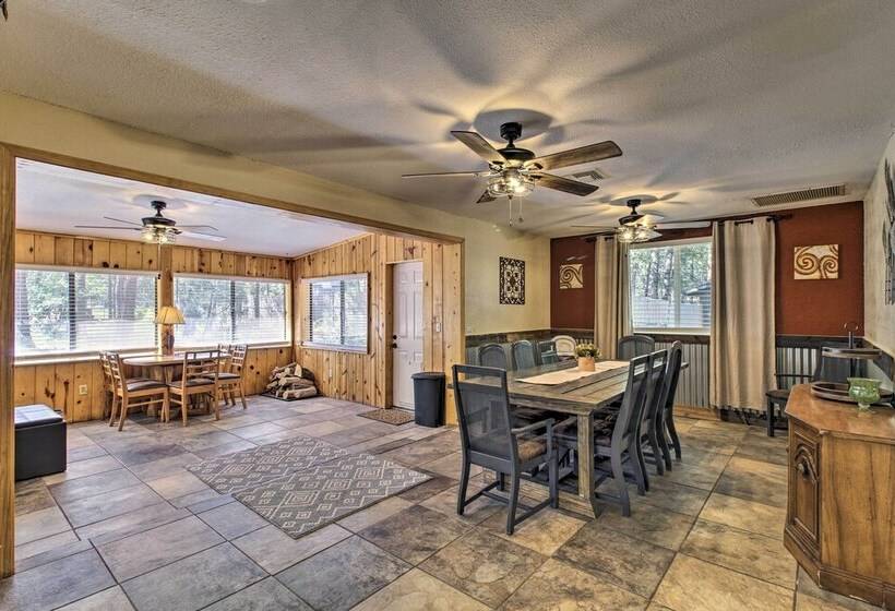 Hike & Unwind: Lakeside Home W/ Fire Pit!