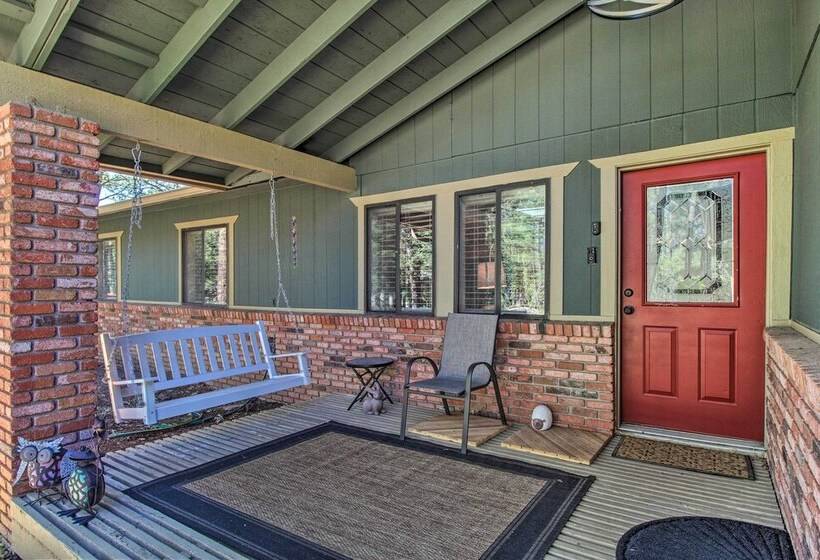 Hike & Unwind: Lakeside Home W/ Fire Pit!