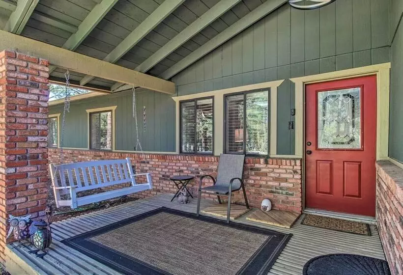 Hike & Unwind: Lakeside Home W/ Fire Pit!