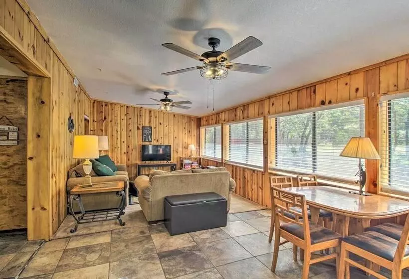 Hike & Unwind: Lakeside Home W/ Fire Pit!