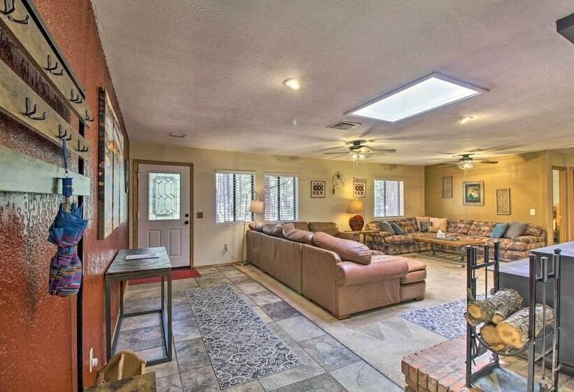 Hike & Unwind: Lakeside Home W/ Fire Pit!