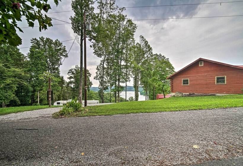 Family Friendly Norris Lake Home W/ Fire Pit!