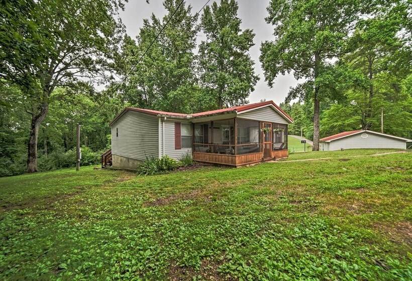 Family Friendly Norris Lake Home W/ Fire Pit!
