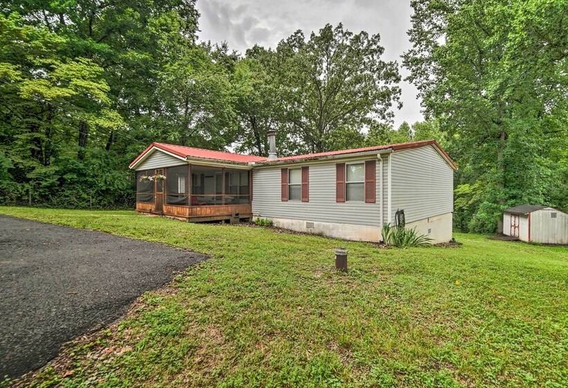 Family Friendly Norris Lake Home W/ Fire Pit!