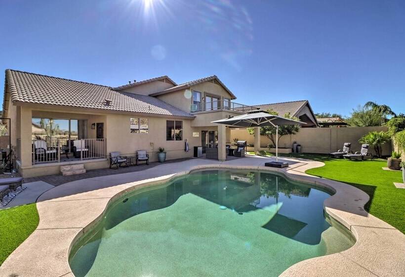 Goodyear Retreat With Complimentary Heated Pool!