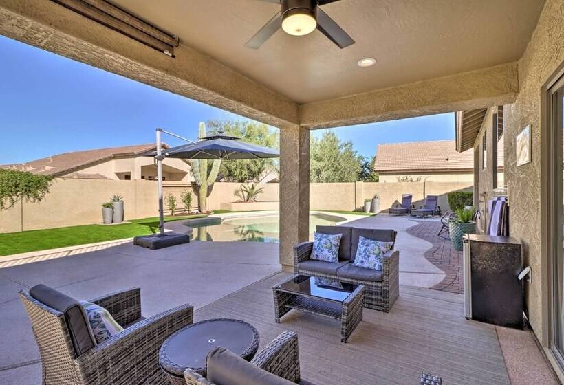 Goodyear Retreat With Complimentary Heated Pool!