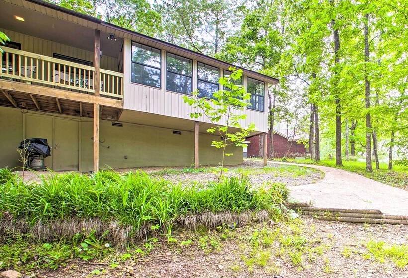 Deck & Resort Amenities: Hot Springs Home!