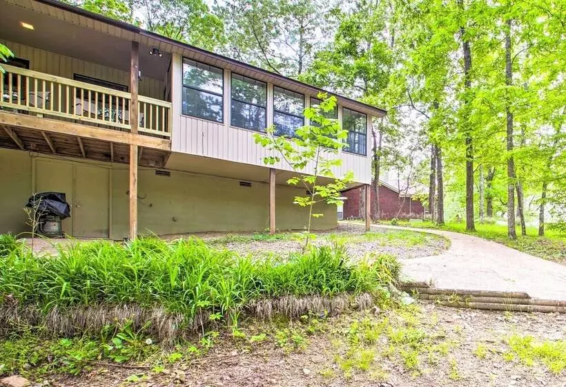 Deck & Resort Amenities: Hot Springs Home!