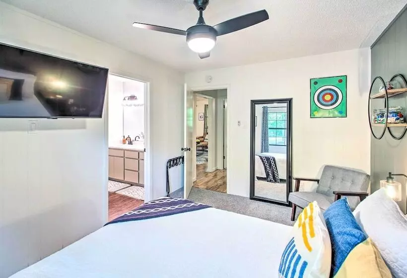 Deck & Resort Amenities: Hot Springs Home!