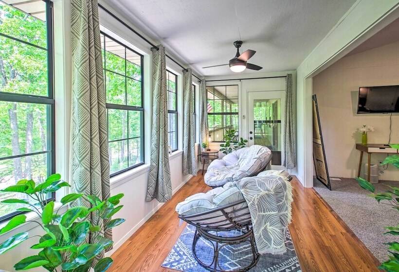 Deck & Resort Amenities: Hot Springs Home!