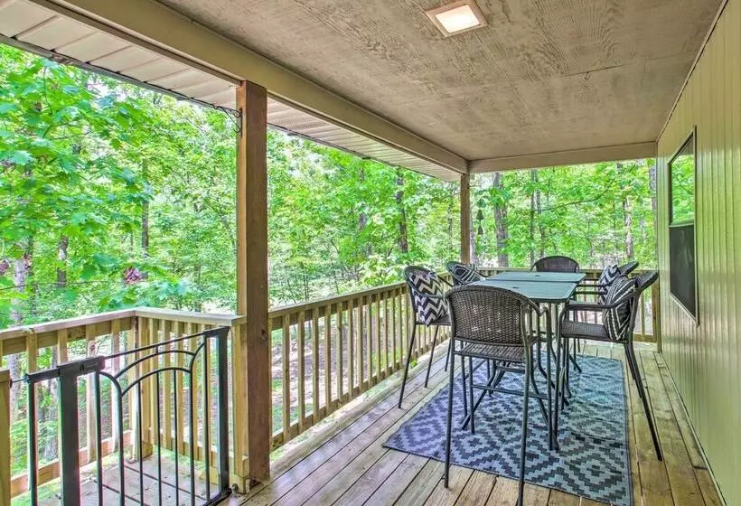 Deck & Resort Amenities: Hot Springs Home!