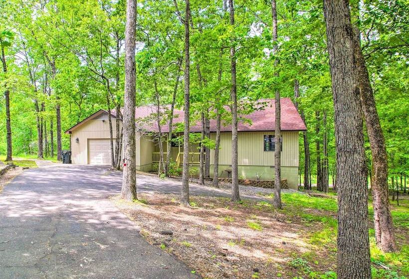 Deck & Resort Amenities: Hot Springs Home!