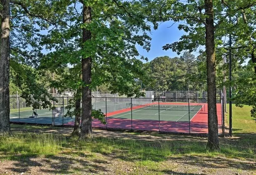 Deck & Resort Amenities: Hot Springs Home!