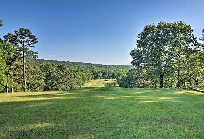 Deck & Resort Amenities: Hot Springs Home!