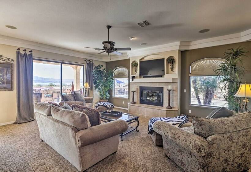 Convenient Lake Havasu City Gem W/ Pool + Views!