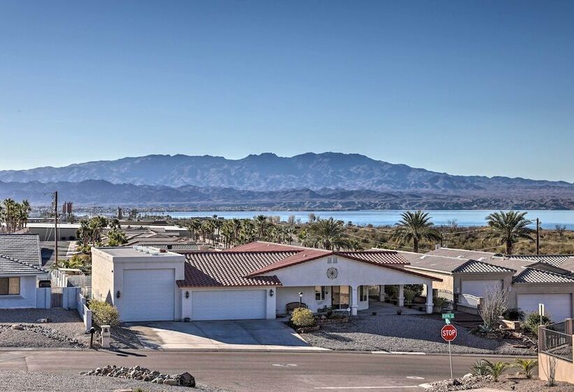 Convenient Lake Havasu City Gem W/ Pool + Views!