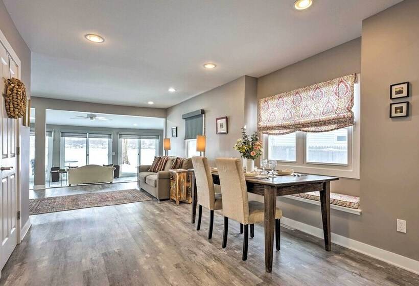 Lakeside Retreat W/ Office & Stunning Views!