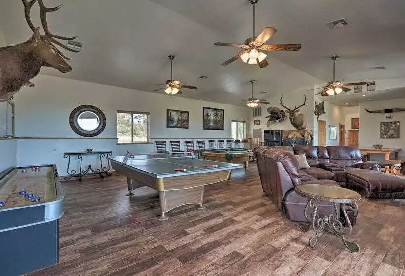 Overgaard Cabin W/pool Table+incredible View!