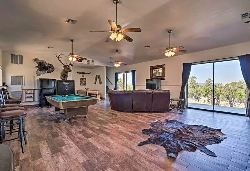 Overgaard Cabin W/pool Table+incredible View!