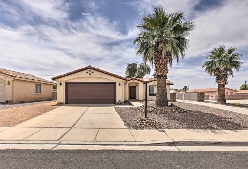 Peaceful Bullhead City Home W/ Patio & Pool!