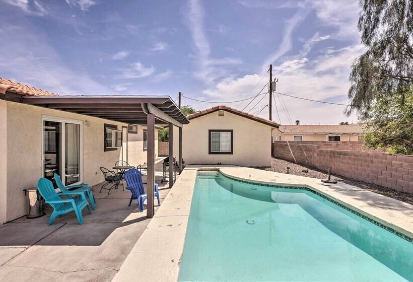 Peaceful Bullhead City Home W/ Patio & Pool!